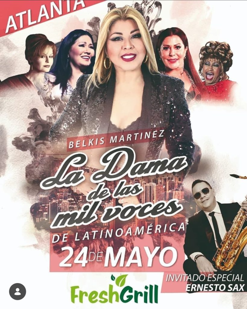 BELKIS MARTINEZ CONMOVIO AL PUBLICO